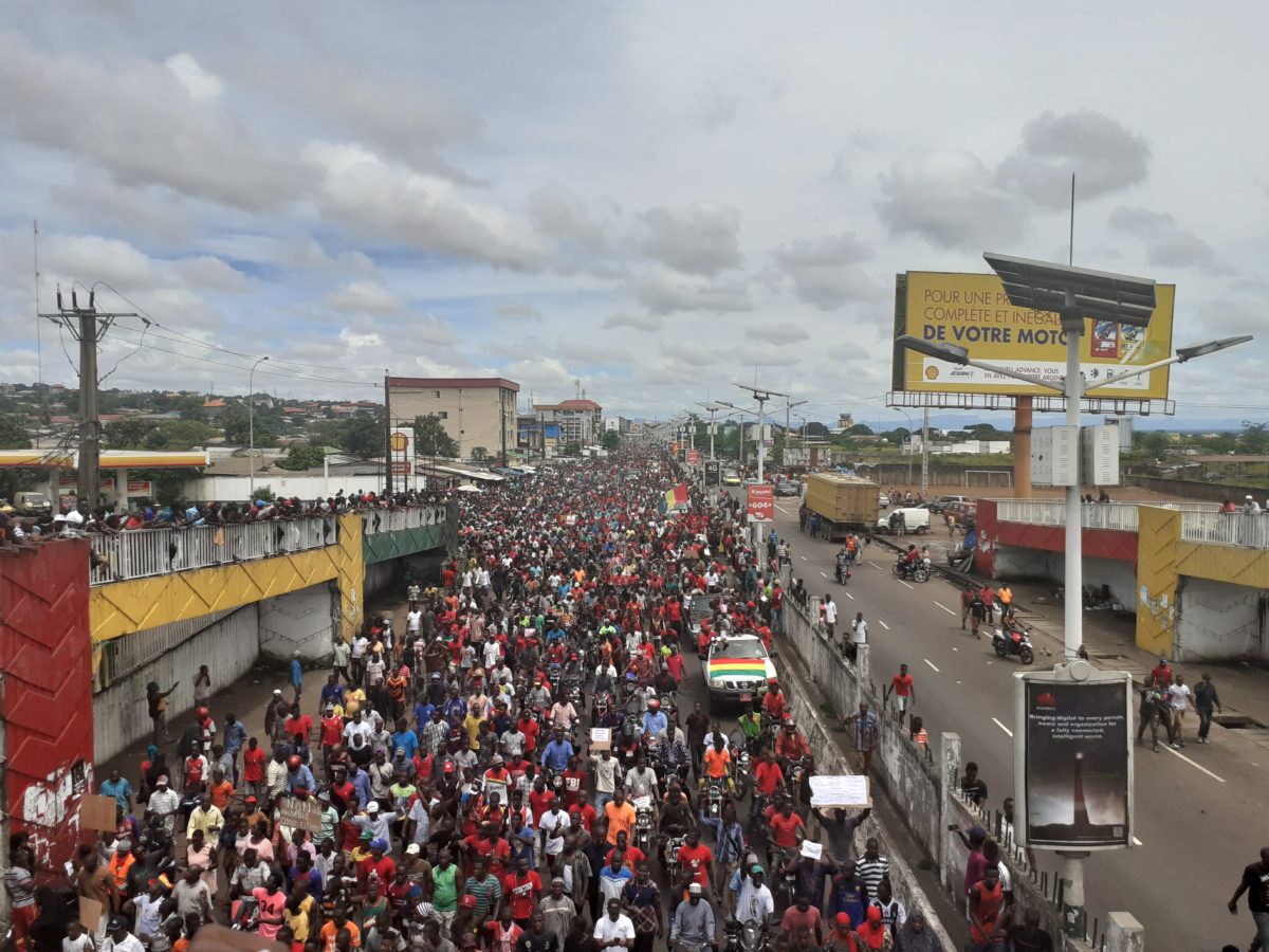 Article : Guinée : autopsie d’une souffrance généralisée