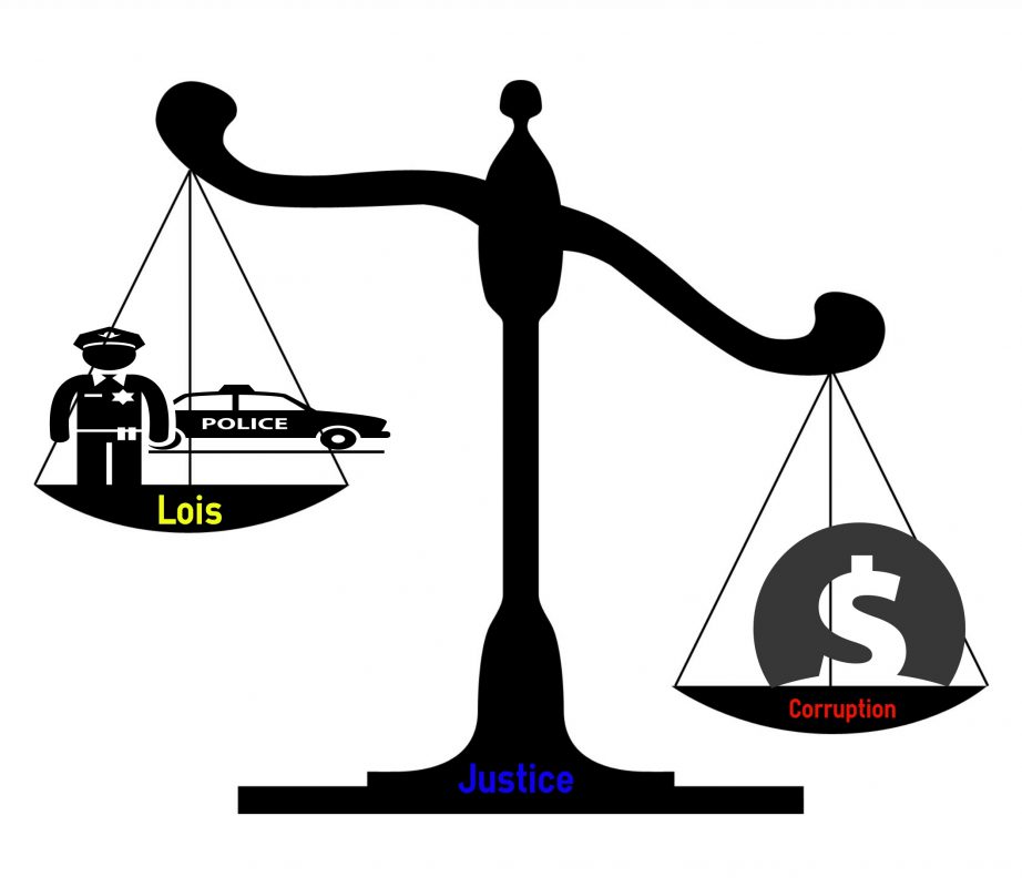 Article : Conakry, quand des policiers corrompus foisonnent nos carrefours