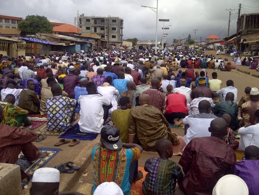 Une f&ecirc;te religieuse, Alpha Oumar Bald&eacute; CC doudoufine.mondoblog.org