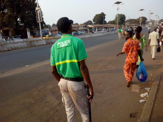 Article : La police verte de Conakry