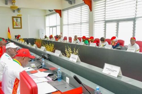 Article : Guinée : tous les membres du Gouvernement étaient aux couleurs du Syli sauf un