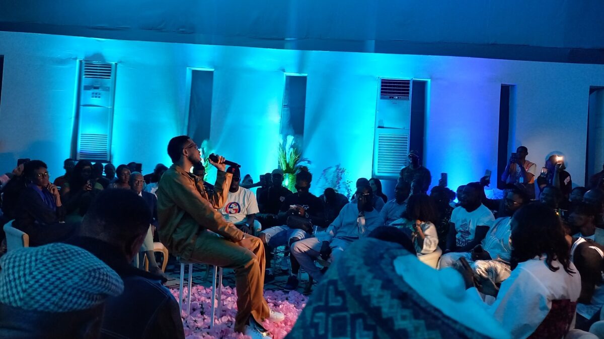 &Agrave; la release party de Jupiter Davibe